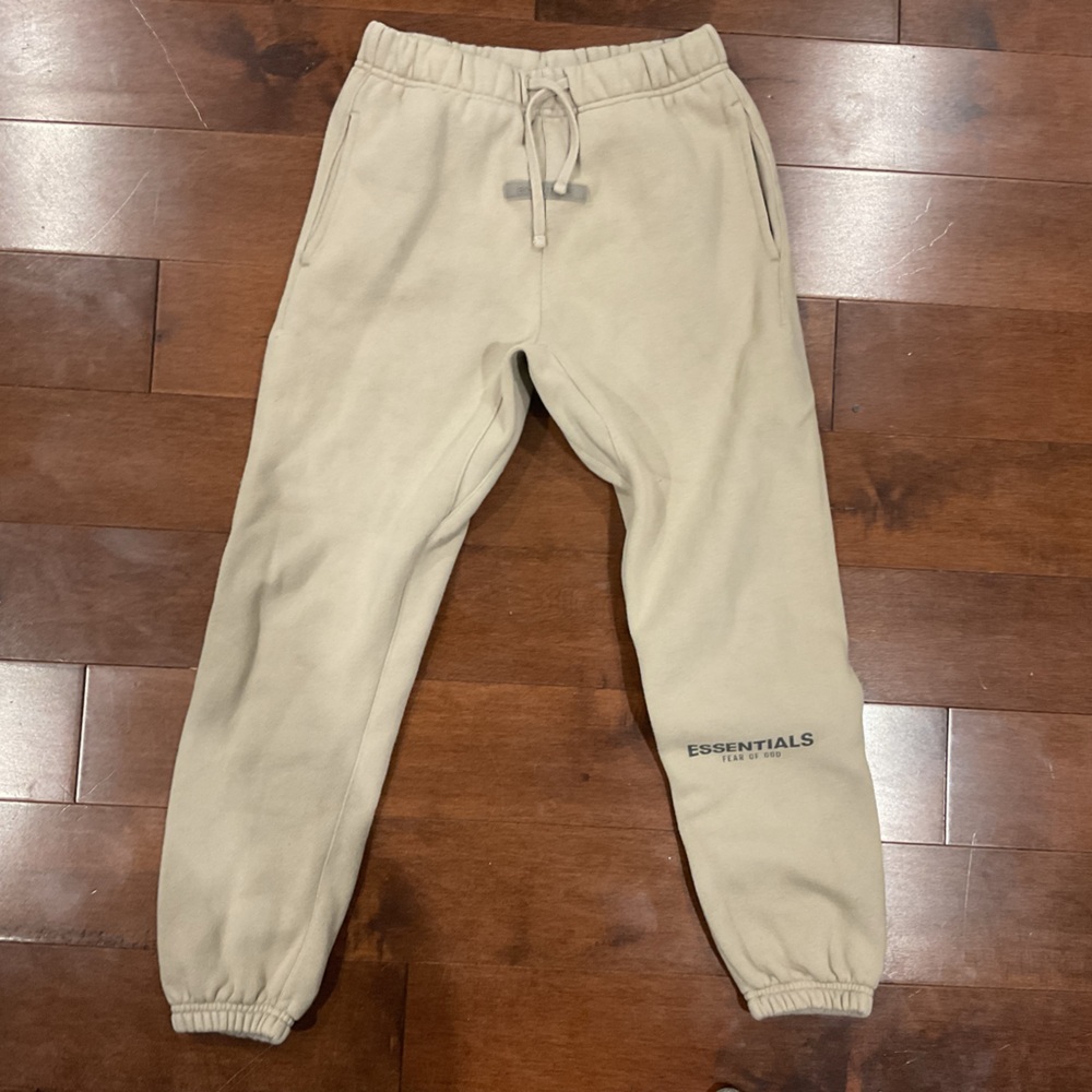 Essentials Kids Beige Joggers